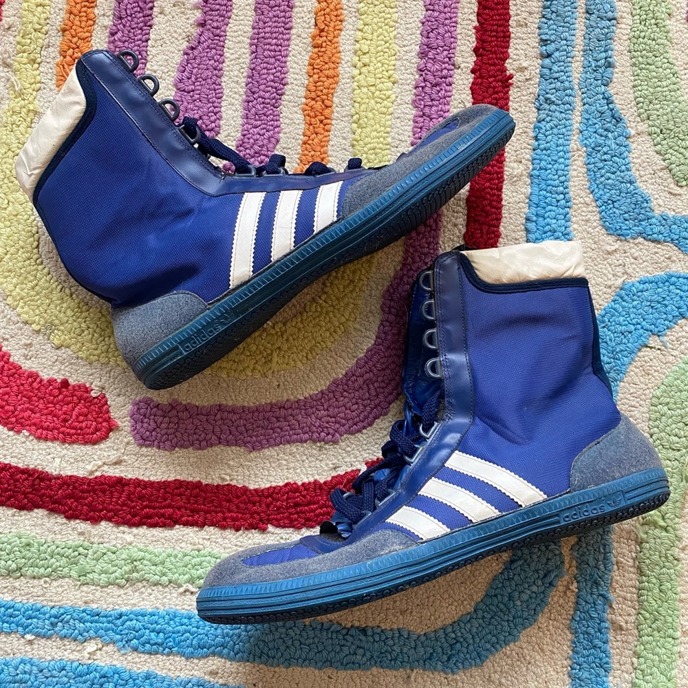 Vintage 1980’s Adidas Windsurfing Shoes